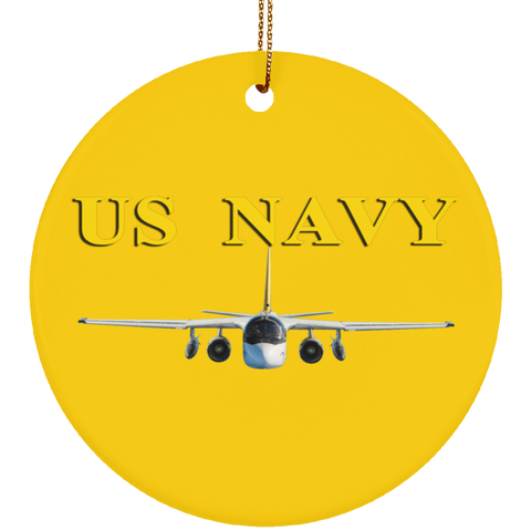 US Navy S-3 4 Ornament – Circle