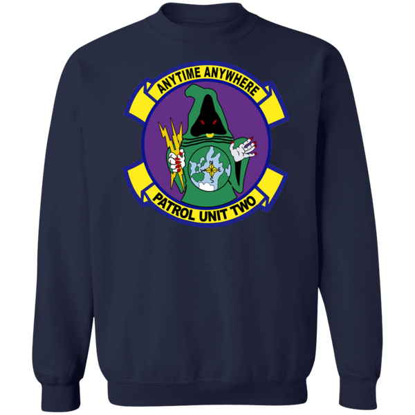 VPU 02 2 Crewneck Pullover Sweatshirt