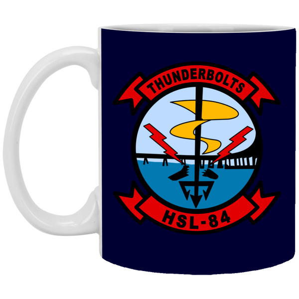 HSL 84 2 Mug - 11oz