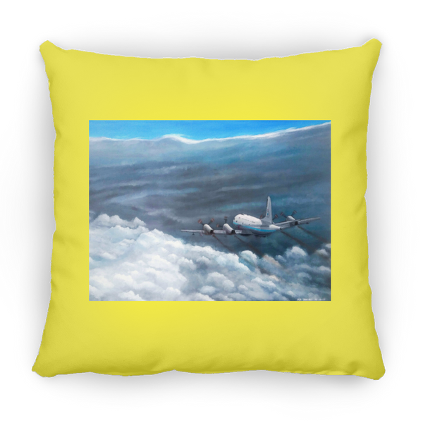 Eye To Eye With Irma 2 a Pillow - Square - 18x18