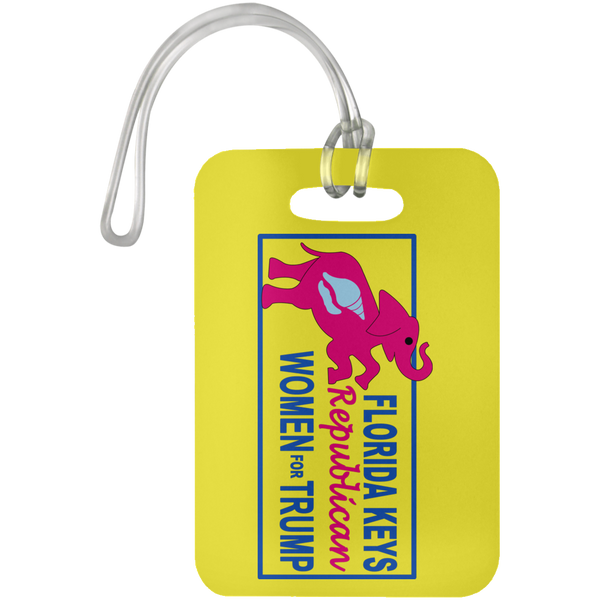 Florida Keys Luggage Bag Tag