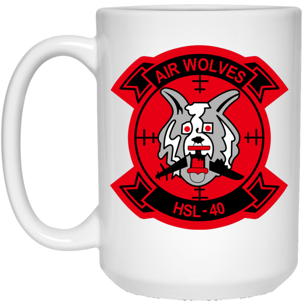 HSL 40 1 Mug - 15oz