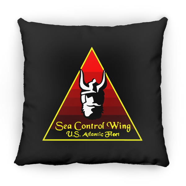 Sea Con Atl Pillow - Square - 18x18