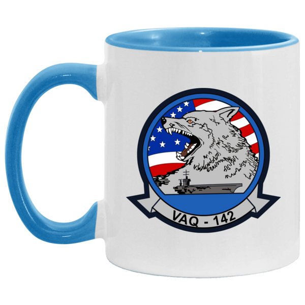 VAQ 142 3 Accent Mug - 11oz