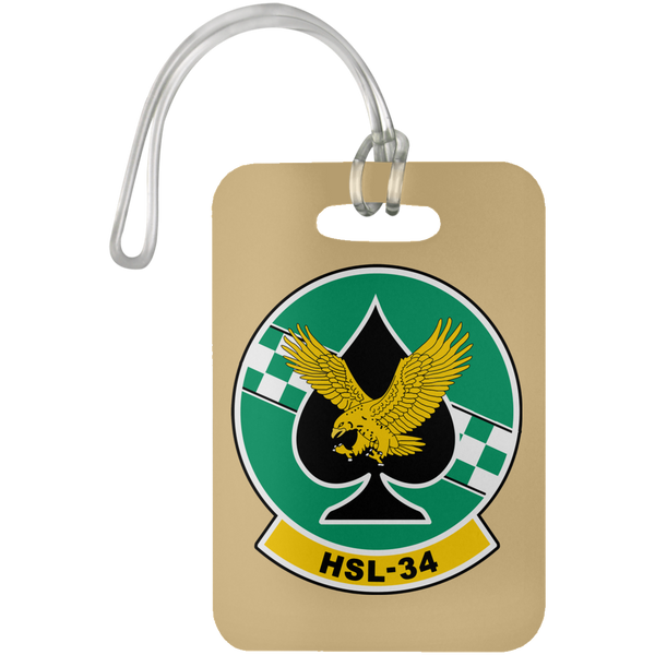 HSL 34 2 Luggage Bag Tag