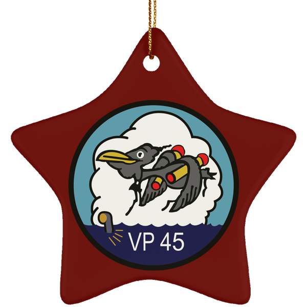 VP 45 1 Ornament Ceramic - Star