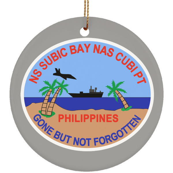 Subic Cubi Pt 08 Ornament – Circle