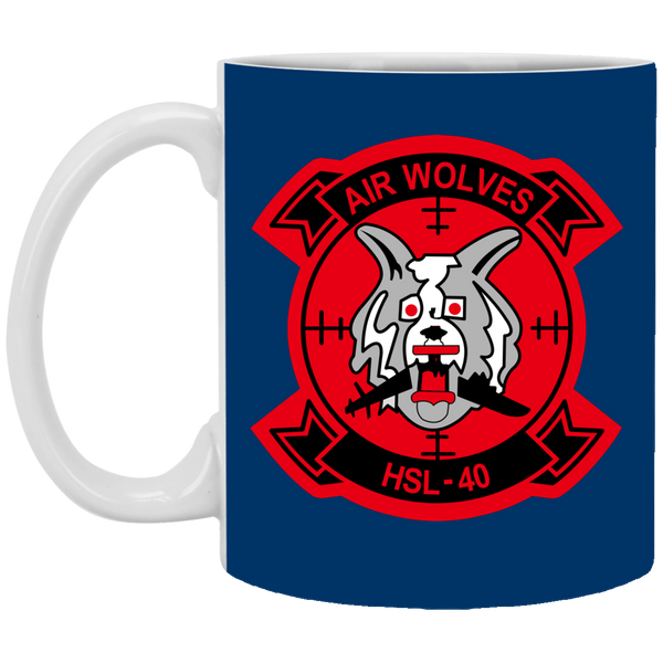 HSL 40 1 Mug - 11oz