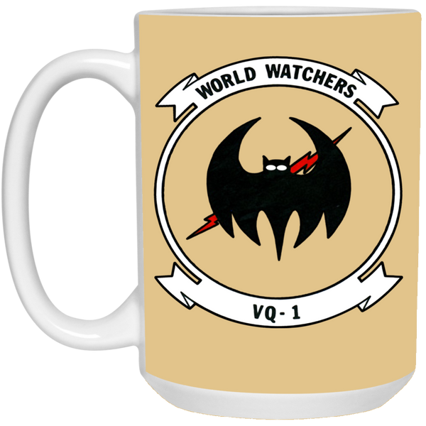 VQ 01 2 Mug - 15oz