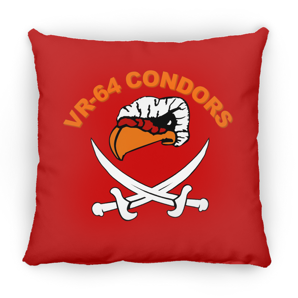 VR 64 3 Pillow - Square - 14x14