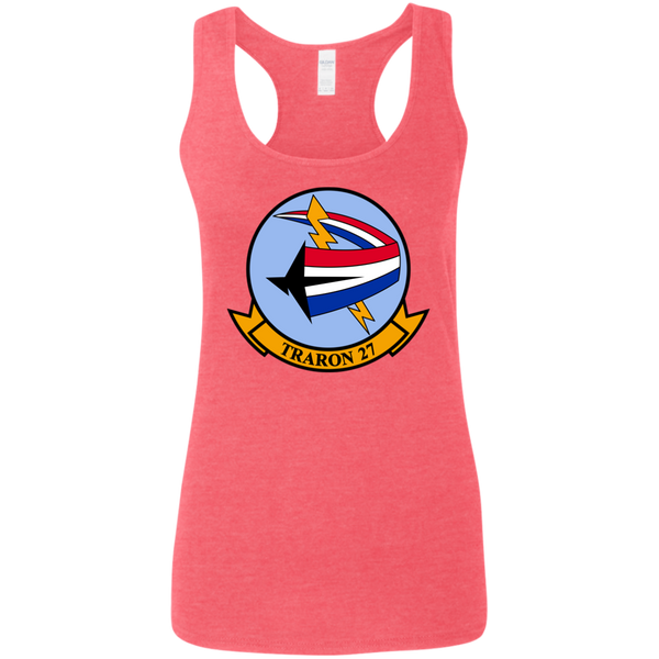 VT 27 1 Ladies' Softstyle Racerback Tank