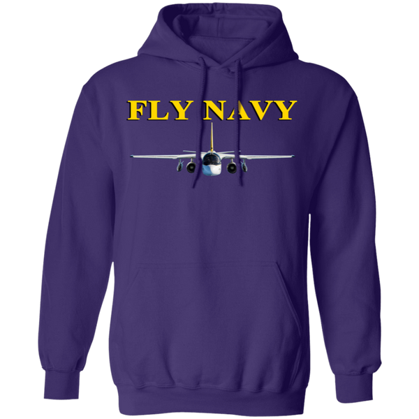 Fly Navy S-3 4 Pullover Hoodie