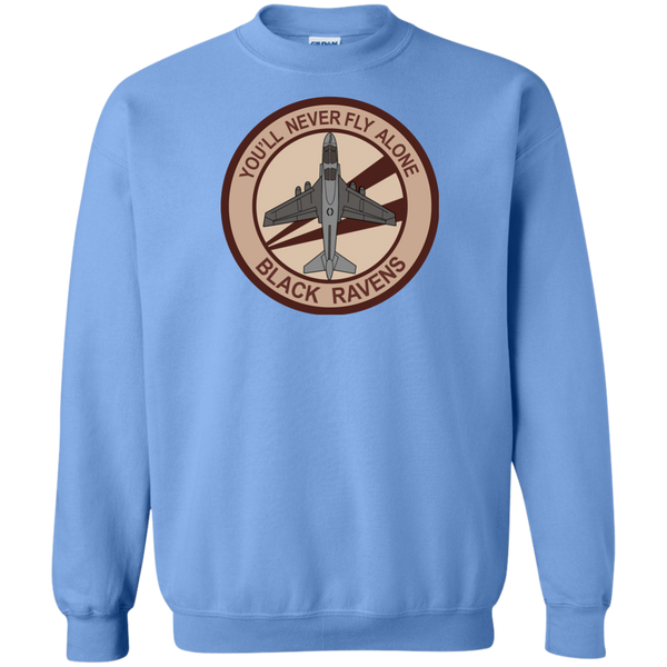 VAQ 135 2 Crewneck Pullover Sweatshirt