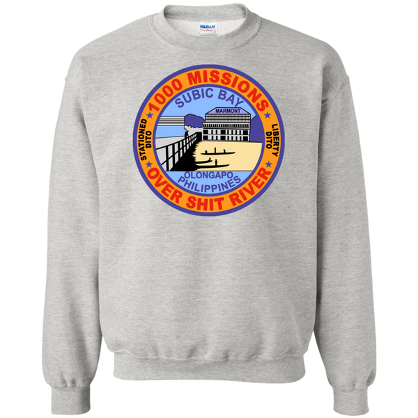 Subic Cubi Pt 2 Crewneck Pullover Sweatshirt