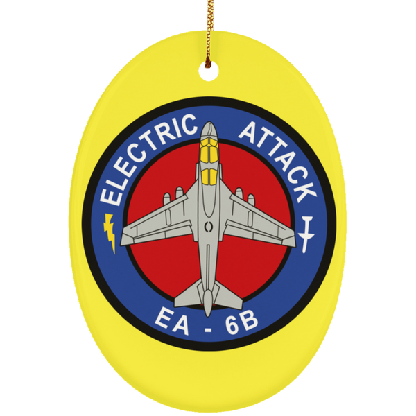 EA-6B 1 Ornament - Oval