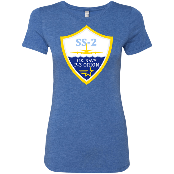 P-3 Orion 3 SS-2 Ladies' Triblend T-Shirt