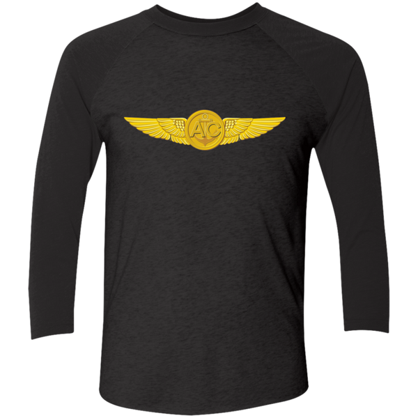 Aircrew 1 Baseball Raglan T-Shirt