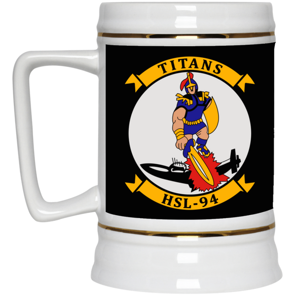 HSL 94 2 Beer Stein - 22oz