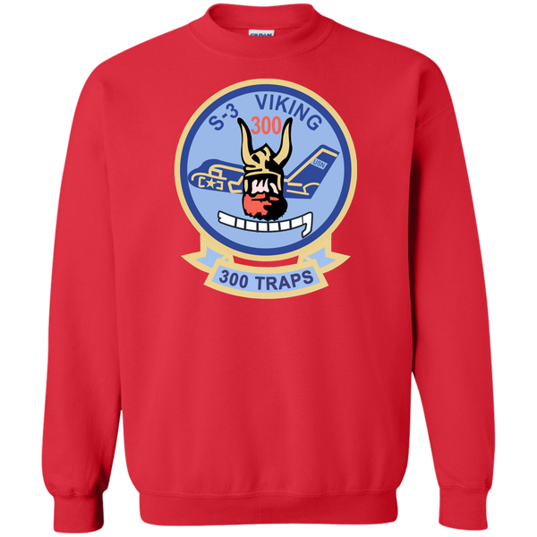 S-3 Viking 5 Crewneck Pullover Sweatshirt