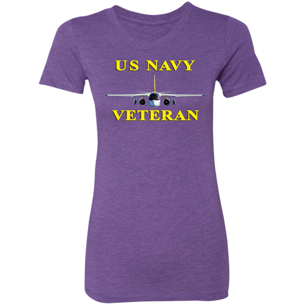 Navy Vet 3 Ladies' Triblend T-Shirt