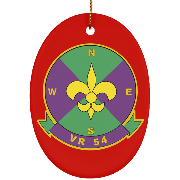 VR 54 1 Ornament Ceramic - Oval