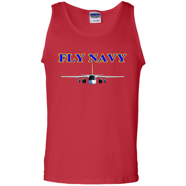 Fly Navy S-3 2 Cotton Tank Top