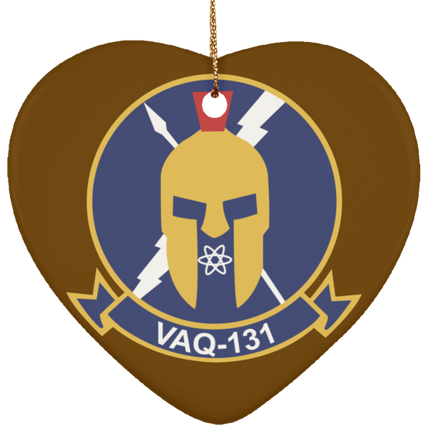 VAQ 131 3 Ornament - Heart