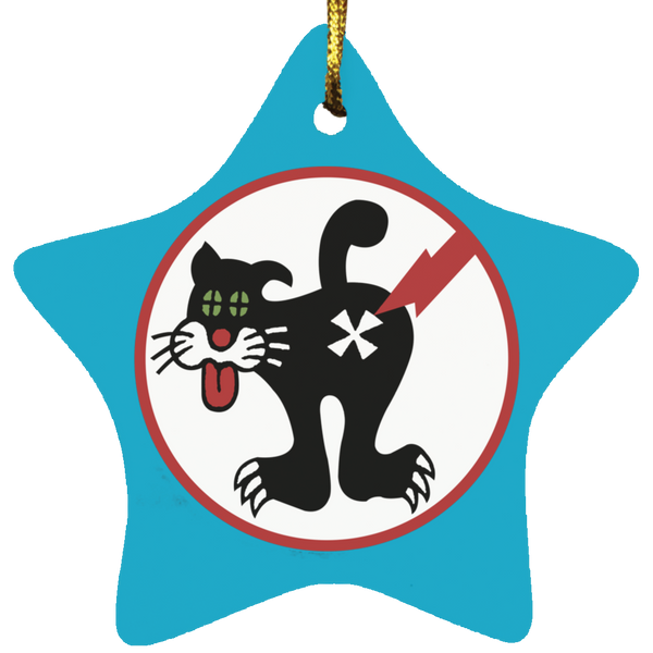 Duty Cat 1 Ornament - Star