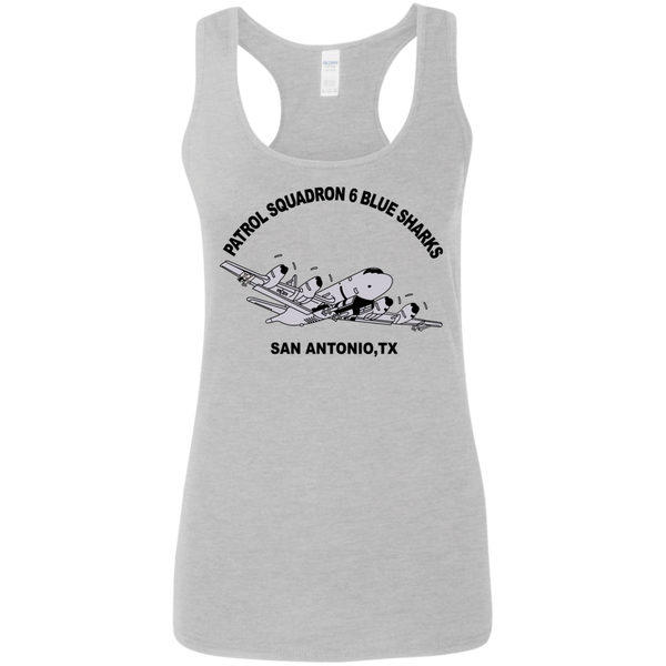 VP 06 5 Ladies' Softstyle Racerback Tank