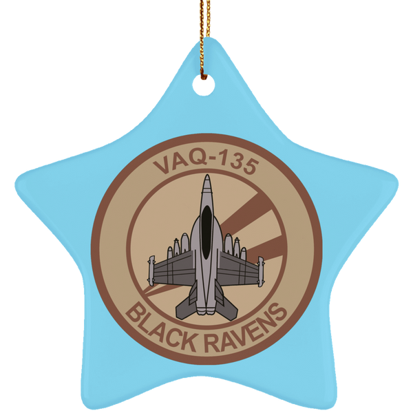 VAQ 135 6 Ornament Ceramic - Star