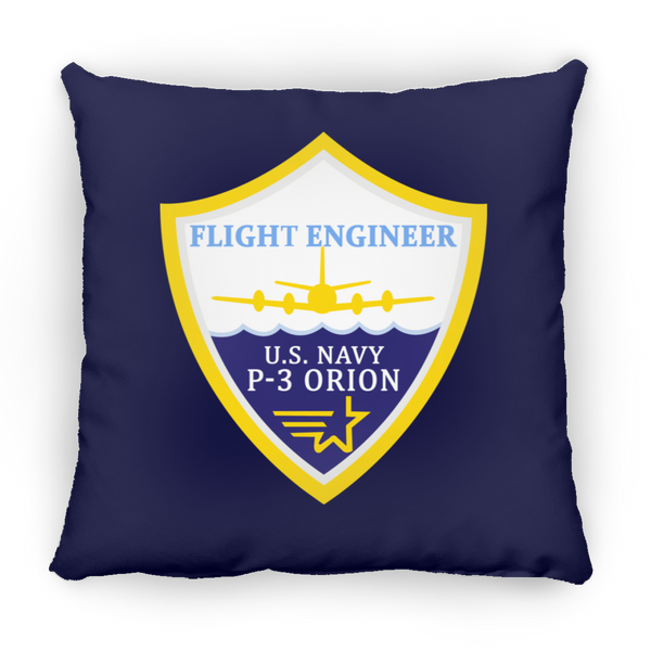 P-3 Orion 3a FE Pillow - Square - 14x14