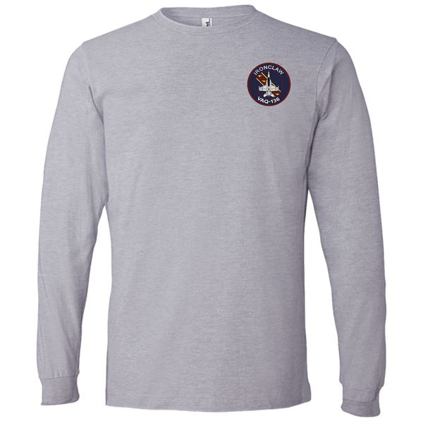 VAQ 136 5c Lightweight LS T-Shirt