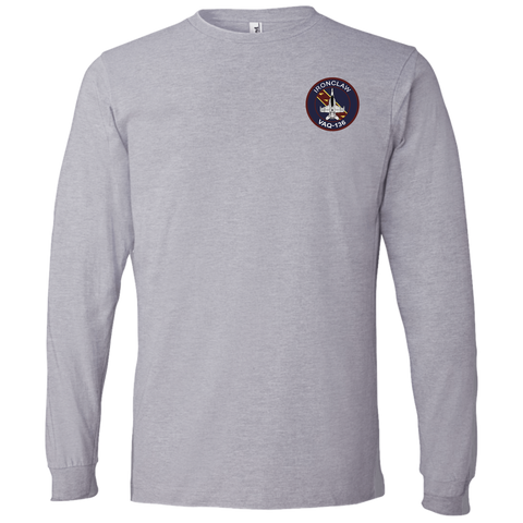 VAQ 136 5c Lightweight LS T-Shirt