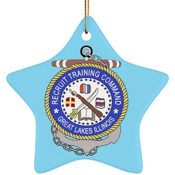 RTC Great Lakes 2 Ornament - Star