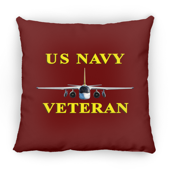 Navy Vet 3 Pillow - Square - 14x14