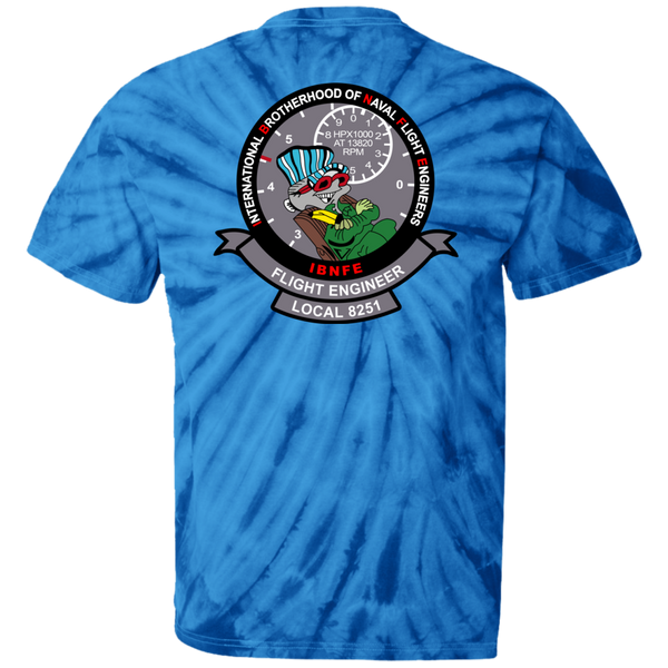 FE 03d Cotton Tie Dye T-Shirt