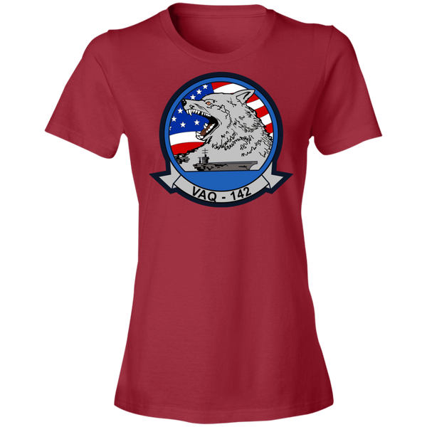 VAQ 142 3 Ladies' Lightweight T-Shirt