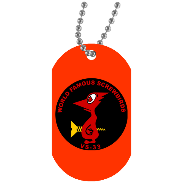 VS 33 2 Dog Tag