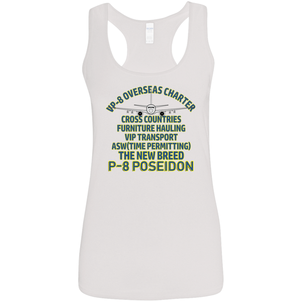 VP 08 3 Ladies' Softstyle Racerback Tank