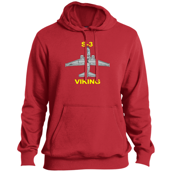 S-3 Viking 11 Tall Pullover Hoodie