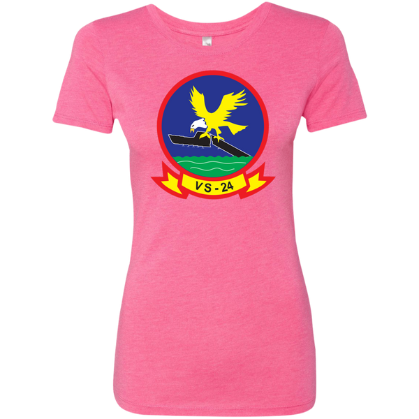 VS 24 1 Ladies' Triblend T-Shirt