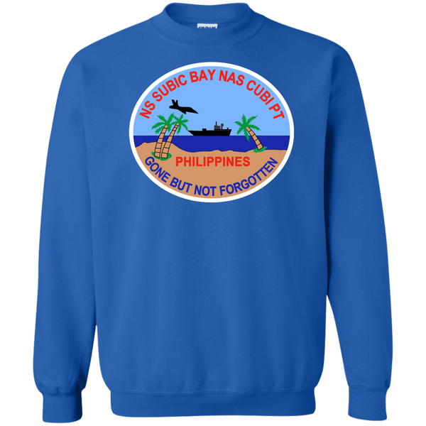 Subic Cubi Pt 08 Crewneck Pullover Sweatshirt