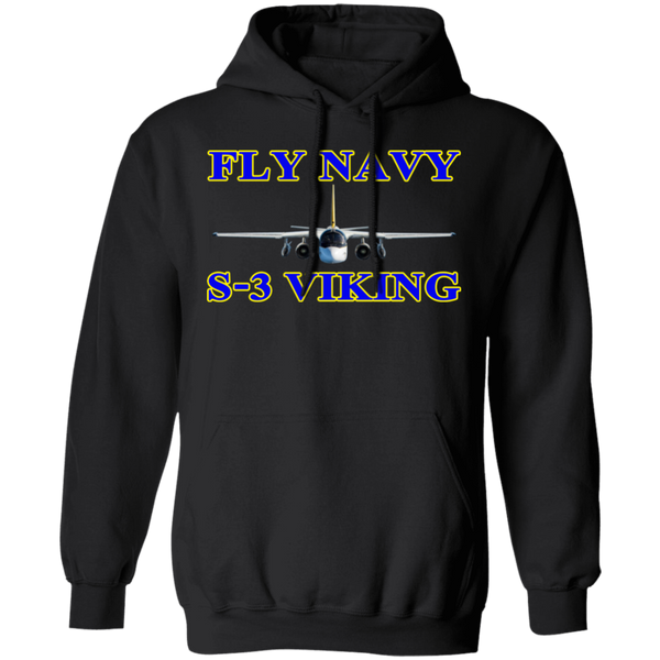 Fly Navy S-3 1 Pullover Hoodie