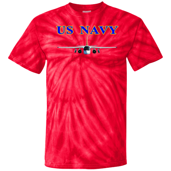 US Navy S-3 2 Cotton Tie Dye T-Shirt