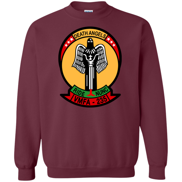 VMFA 235 1 Crewneck Pullover Sweatshirt