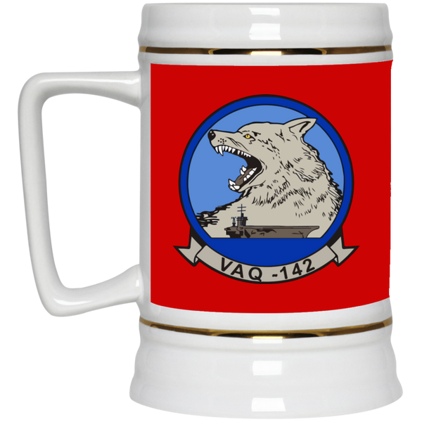 VAQ 142 1 Beer Stein - 22oz