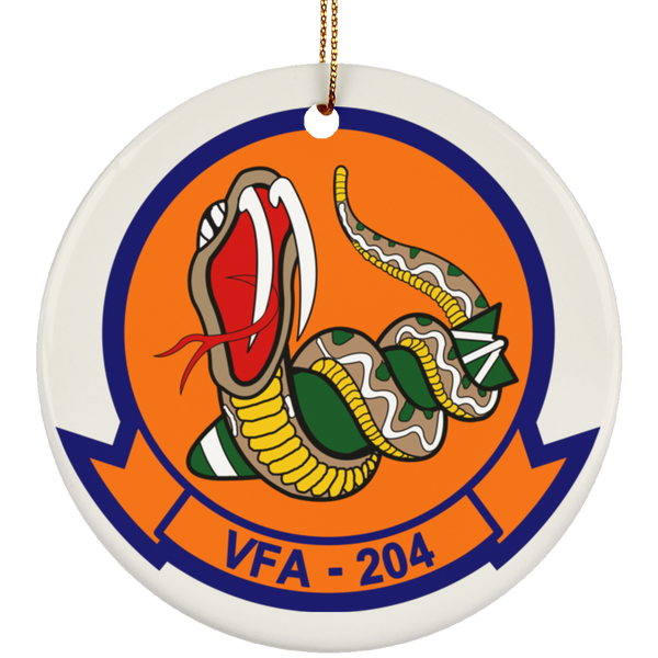 VFA 204 1 Ornament Ceramic - Circle