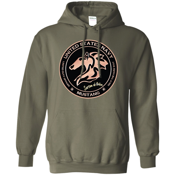 Mustang 1 Pullover Hoodie