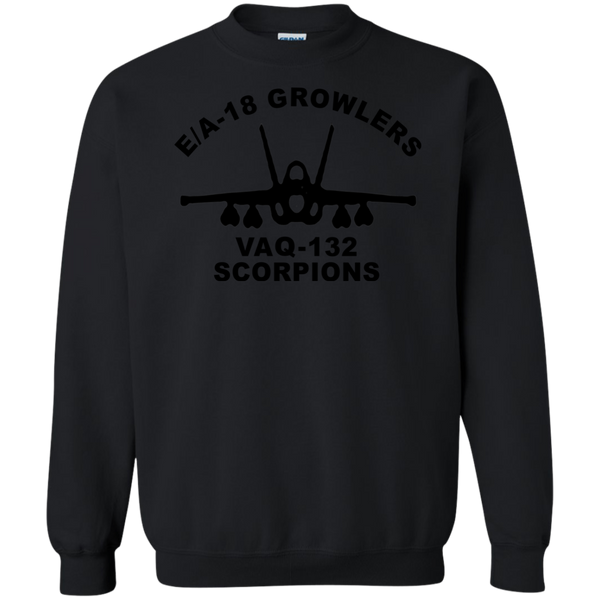 VAQ 132 2 Crewneck Pullover Sweatshirt