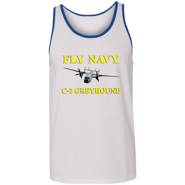 Fly Navy C-2 3 Tank Top - Unisex